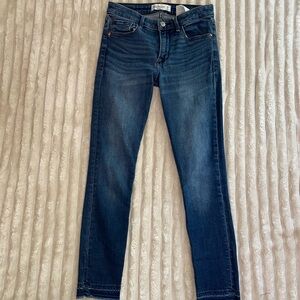 Abercrombie & Fitch Dark Blue Skinny Jeans
